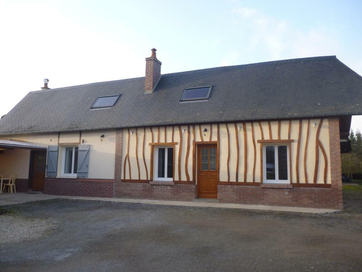 Вилла Le Cote D'Albatre Tourville-la-Chapelle Экстерьер фото